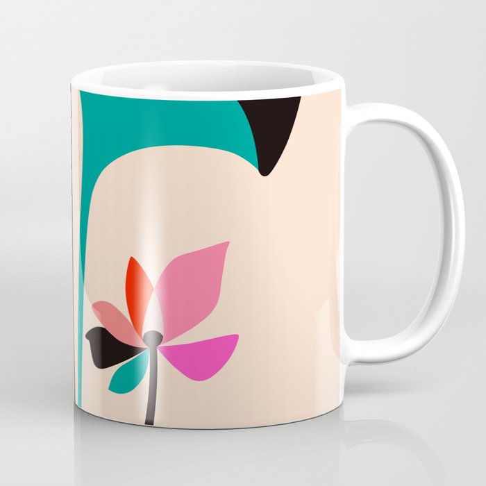 Modern Lotus Coffee Mug Gallery Image 1