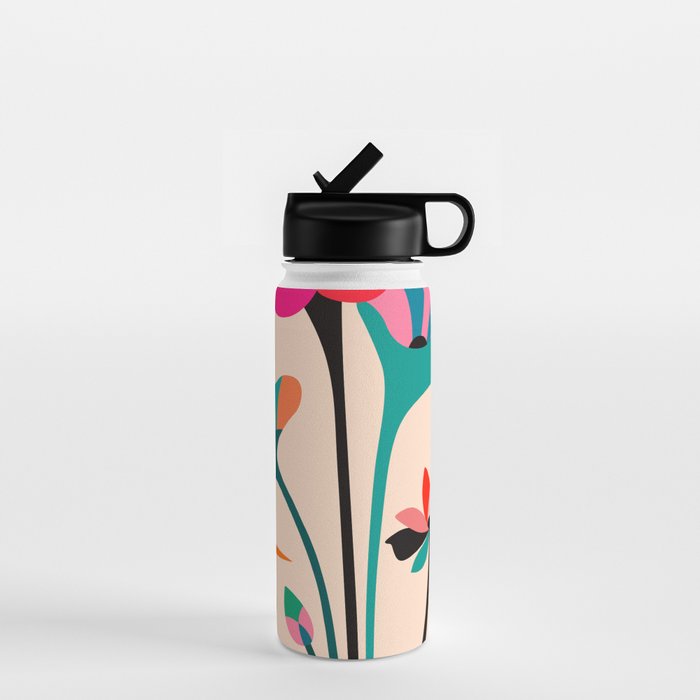 Modern Lotus Water Bottle Gallery Image 1