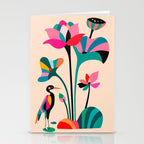 Modern Lotus Stationery Card Gallery Image 2