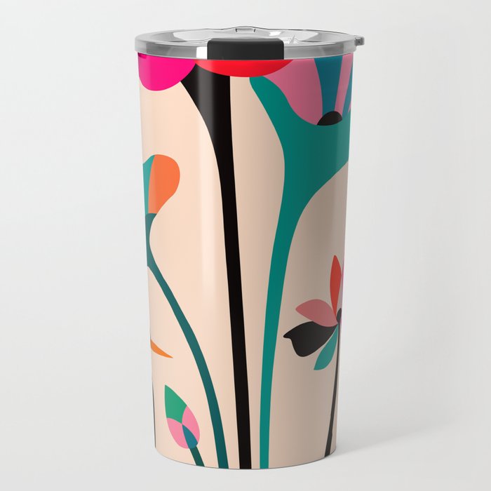 Modern Lotus Travel Mug Gallery Image 1