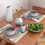 Modern Lotus Placemat Gallery Image 2
