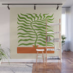Wild Leaves II: Matisse Edition Wall Mural Gallery Image 1