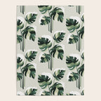 Cat and Plant 11 Pattern Poster Gallery Image 4