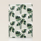 Cat and Plant 11 Pattern Stationery Card Gallery Image 2
