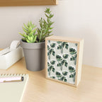 Cat and Plant 11 Pattern Mini Art Print Gallery Image 2