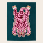 King Of The Jungle 02: Pink Tiger Edition Poster Gallery Image 4
