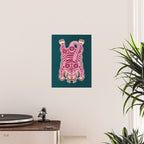 King Of The Jungle 02: Pink Tiger Edition Poster Gallery Image 2