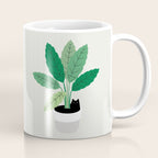 Cat and Plant 28: Something Fishy Coffee Mug Gallery Image 1