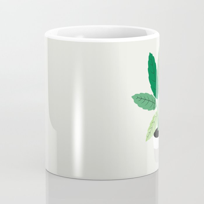 Cat and Plant 28: Something Fishy Coffee Mug Gallery Image 4