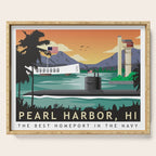 Pearl Harbor, HI - Submarine Homeport Serving Tray Gallery Image 1