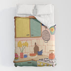 Retro kitchen Comforter Gallery Image 6