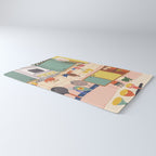 Retro kitchen Rug Gallery Image 3