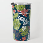 Succulent Garden Navy Travel Mug Gallery Image 3
