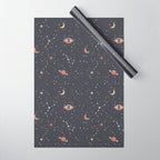 Mystical Galaxy Wrapping Paper Gallery Image 1