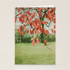 Red October Stationery Card Gallery Image 2