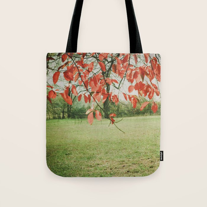 Red October Tote Bag Gallery Image 1
