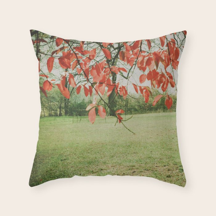 Red October Throw Pillow Gallery Image 6