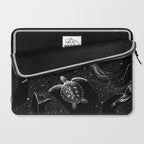 Cosmic Ocean (Black Version) Laptop Sleeve Gallery Image 2