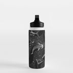 Cosmic Ocean (Black Version) Water Bottle Gallery Image 3