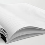 Cosmic Ocean (Black Version) Notebook Gallery Image 2