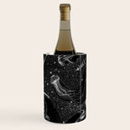 Cosmic Ocean (Black Version) Wine Chiller Gallery Image 3