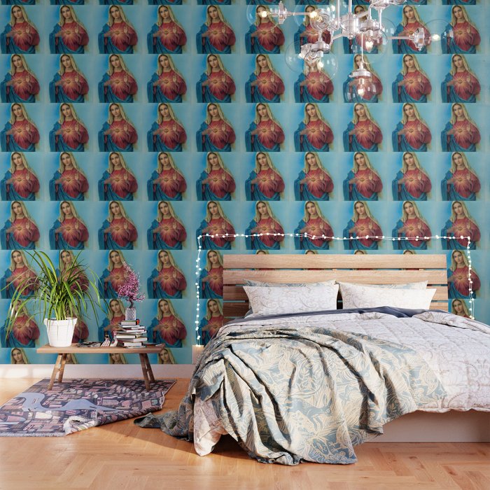 Immaculate Heart Of Mary Wallpaper Gallery Image 1