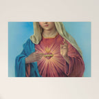 Immaculate Heart Of Mary Welcome Mat Gallery Image 1