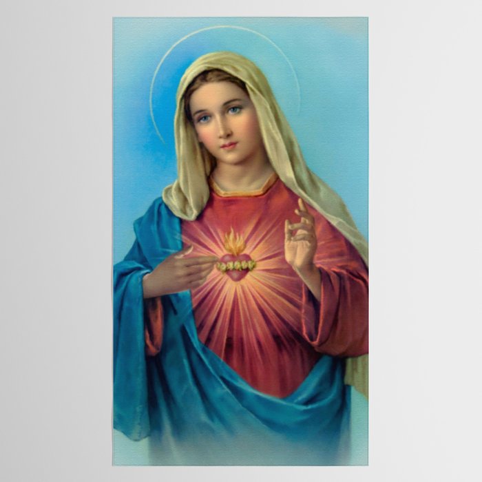 Immaculate Heart Of Mary Tablecloth Gallery Image 2