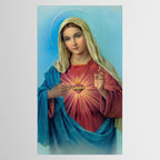 Immaculate Heart Of Mary Tablecloth Gallery Image 2