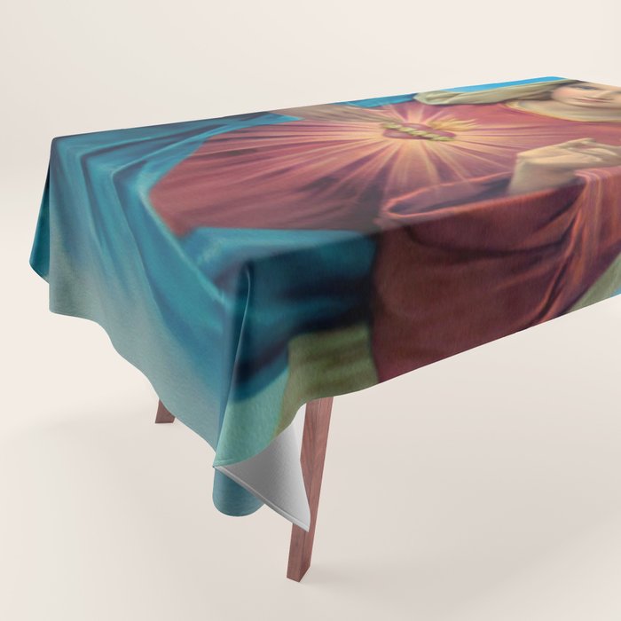 Immaculate Heart Of Mary Tablecloth Gallery Image 1