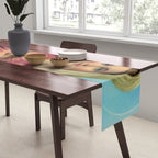 Immaculate Heart Of Mary Table Runner Gallery Image 2