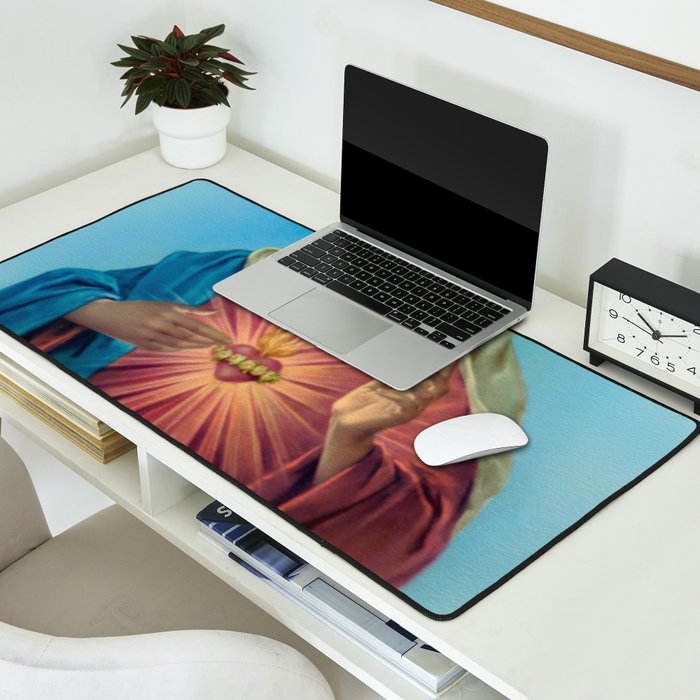 Immaculate Heart Of Mary Desk Mat Gallery Image 2