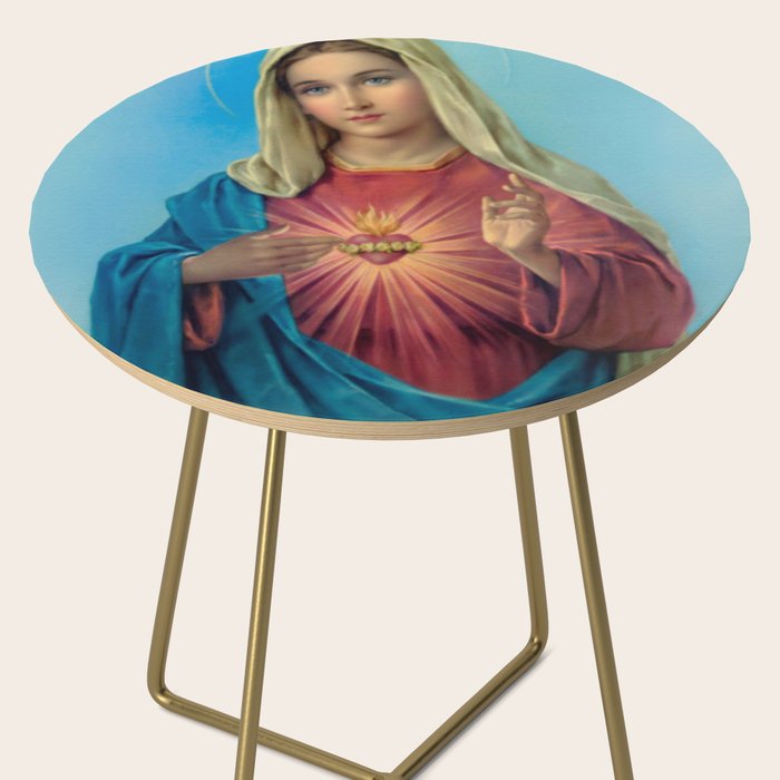 Immaculate Heart Of Mary Side Table Gallery Image 2