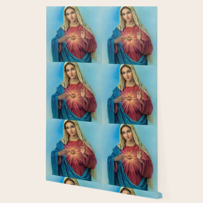 Immaculate Heart Of Mary Wallpaper Gallery Image 2