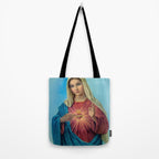 Immaculate Heart Of Mary Tote Bag Gallery Image 2
