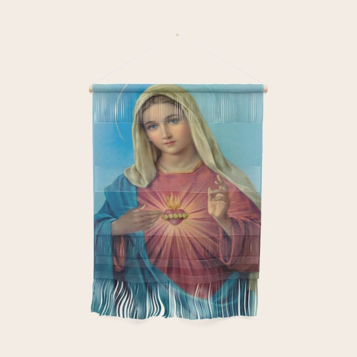 Immaculate Heart Of Mary Wall Hanging Gallery Image 1