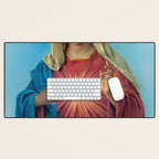 Immaculate Heart Of Mary Desk Mat Gallery Image 1