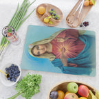 Immaculate Heart Of Mary Cutting Board Gallery Image 2