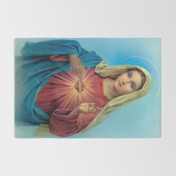 Immaculate Heart Of Mary Rug Gallery Image 2