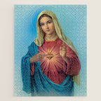 Immaculate Heart Of Mary Jigsaw Puzzle Gallery Image 1