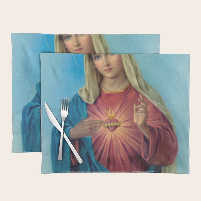 Immaculate Heart Of Mary Placemat Gallery Image 1