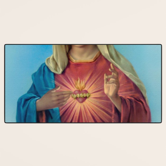 Immaculate Heart Of Mary Desk Mat Gallery Image 3