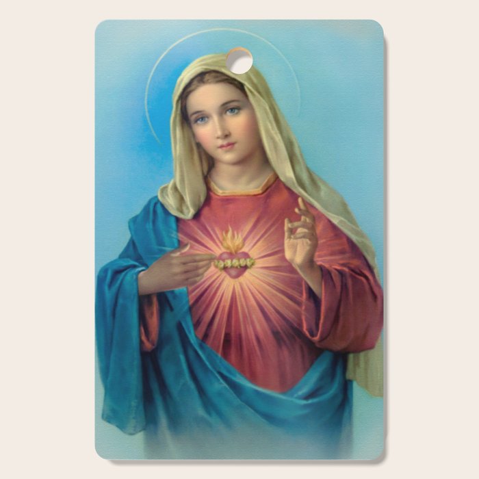 Immaculate Heart Of Mary Cutting Board Gallery Image 1