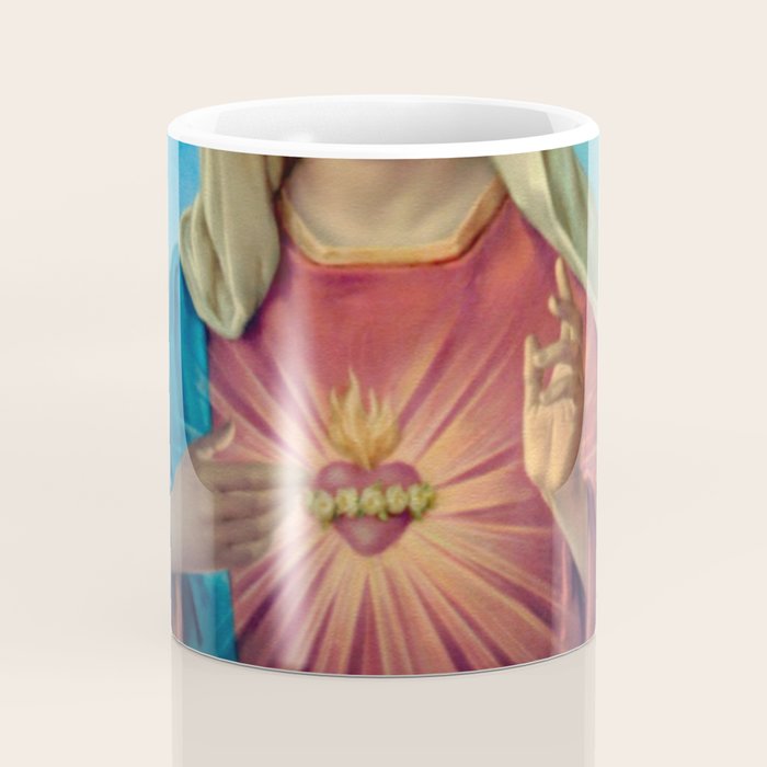 Immaculate Heart Of Mary Coffee Mug Gallery Image 4