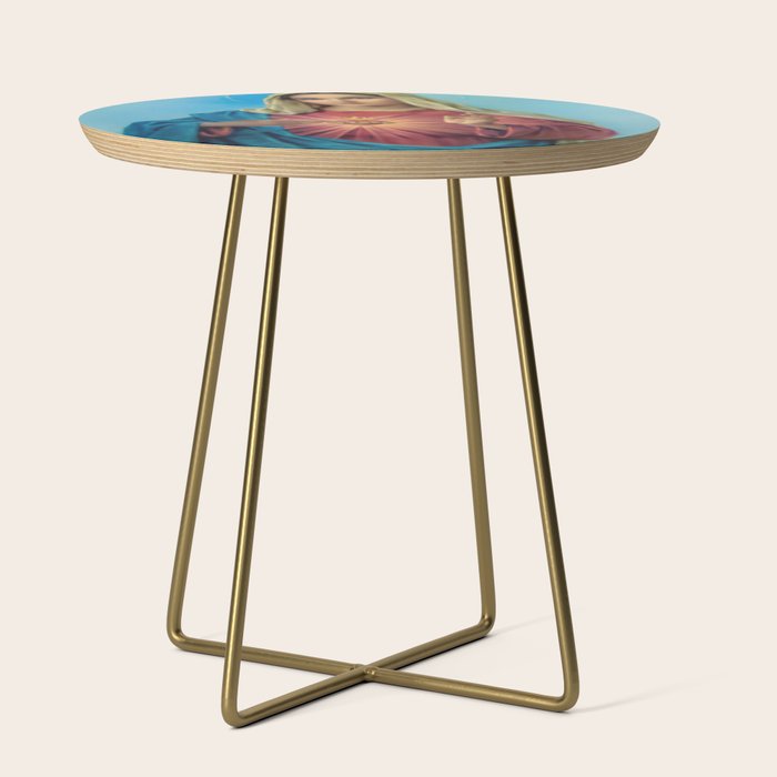 Immaculate Heart Of Mary Side Table Gallery Image 1