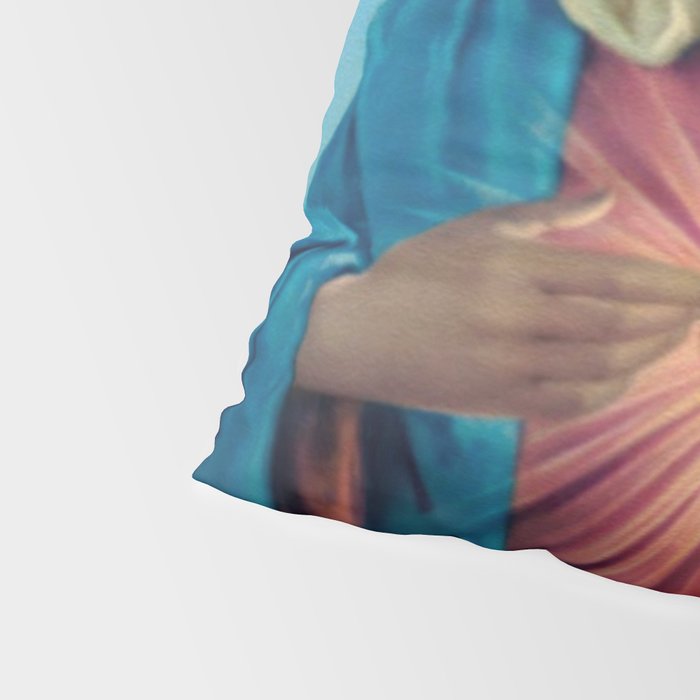 Immaculate Heart Of Mary Pillow Sham Gallery Image 4