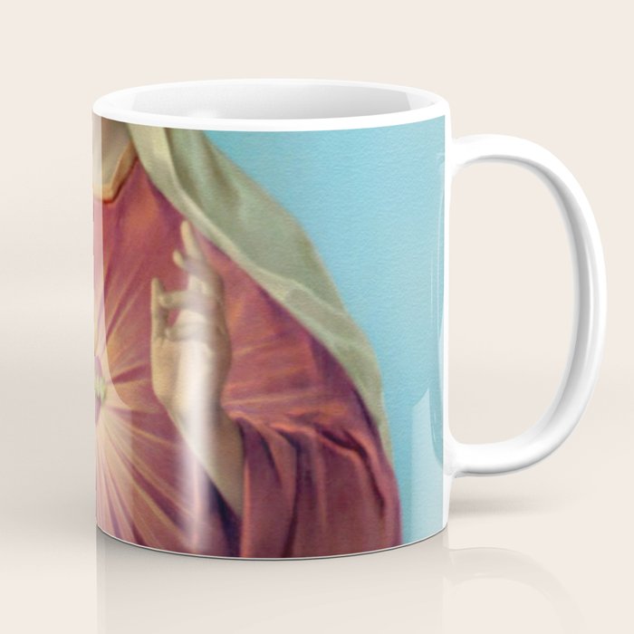 Immaculate Heart Of Mary Coffee Mug Gallery Image 1