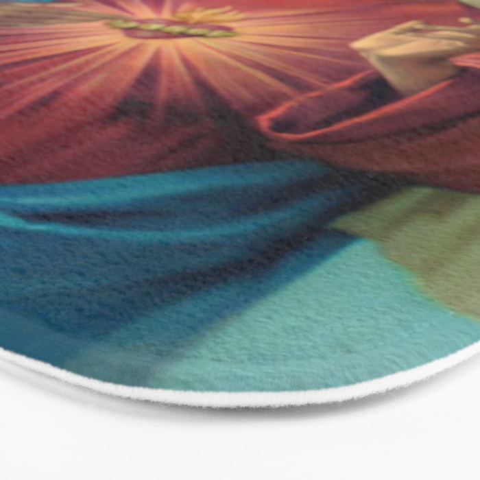 Immaculate Heart Of Mary Bath Mat Gallery Image 3