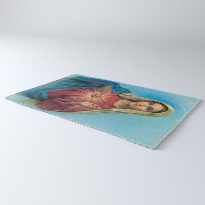 Immaculate Heart Of Mary Rug Gallery Image 3