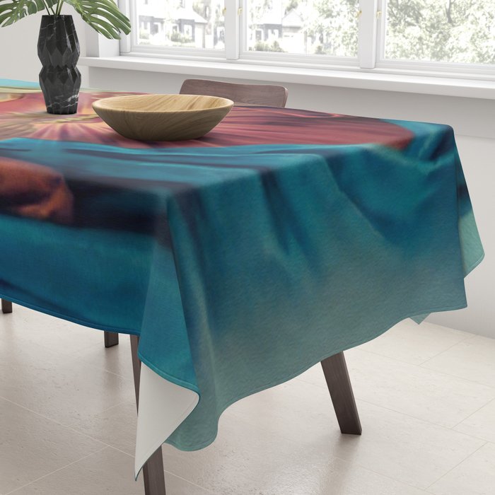 Immaculate Heart Of Mary Tablecloth Gallery Image 3